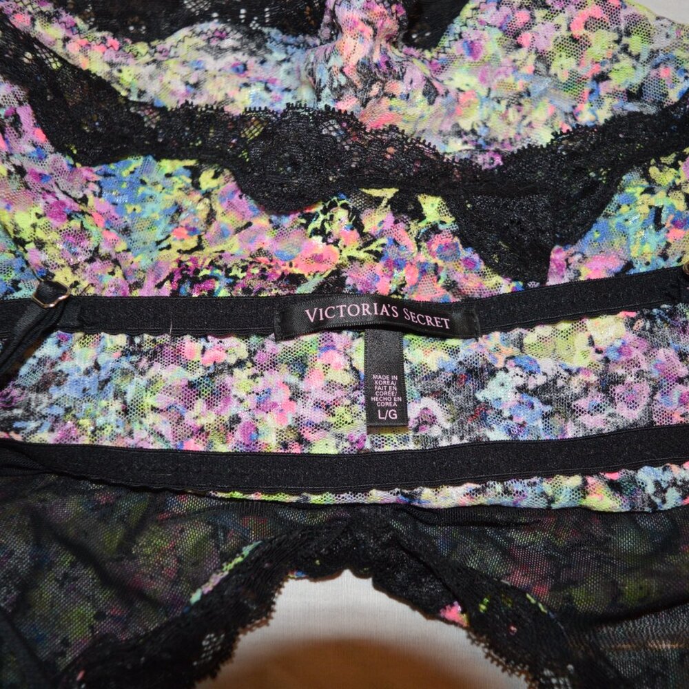 Victoria's Secret Longline Bralette L - Picture 3 of 4